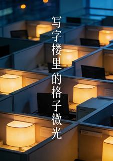 写字楼里的格子微光