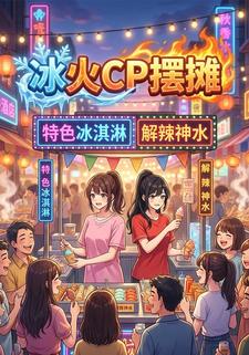 冰火CP摆摊