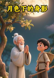 月色下的身影