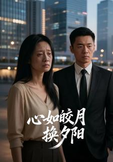 心如皎月换夕阳