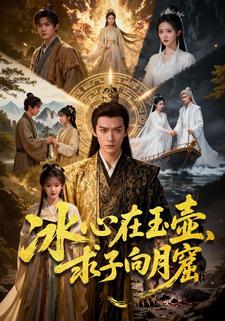 冰心在玉壶，求子向月窟