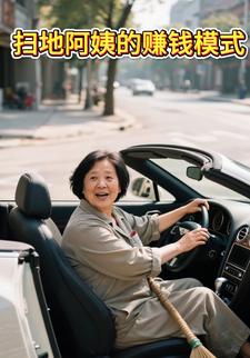 扫地阿姨的赚钱模式