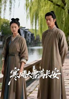 寒风大雪满长安