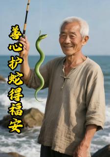 善心护蛇得福安
