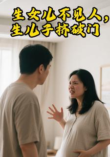 生女儿不见人，生儿子挤破门