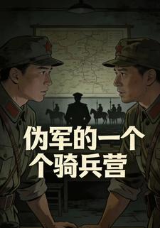 伪军的一个骑兵营