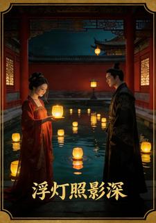 浮灯照影深