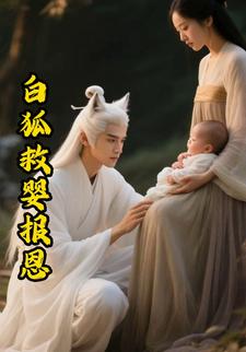 白狐救婴报恩