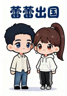 蕾蕾出国