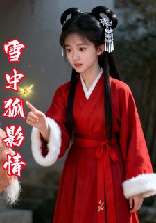 雪中狐影情