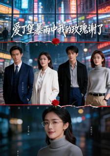 爱丁堡暴雨中我的玫瑰谢了