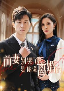 前妻别哭了，是你说离婚的