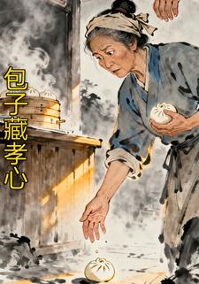 包子藏孝心