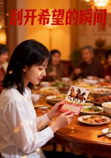 刮开希望的瞬间