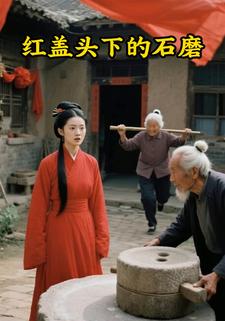 红盖头下的石磨