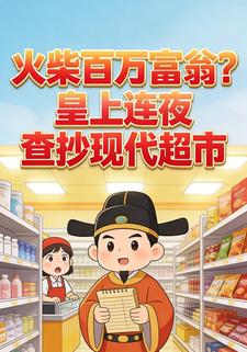 火柴百万富翁？皇上连夜查抄现代超市