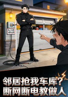邻居抢我车库？断网断电教做人