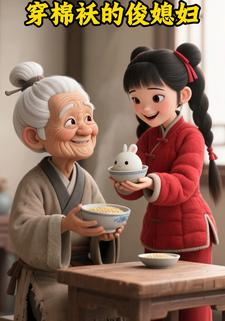 穿棉袄的俊媳妇