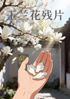 玉兰花残片