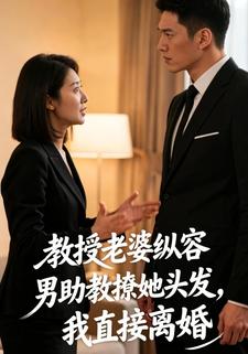 教授老婆纵容男助教撩她头发，我直接离婚