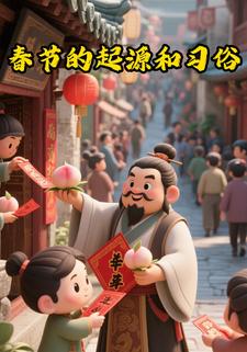 春节的起源和习俗