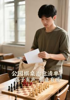 公园棋桌治愈清单：落子有声，相逢有暖