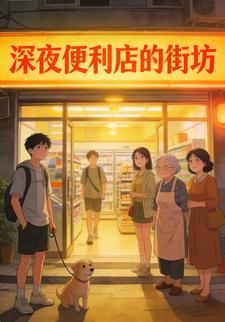 深夜便利店的街坊
