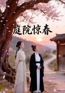 庭院惊春