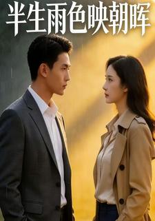 半生雨色映朝晖