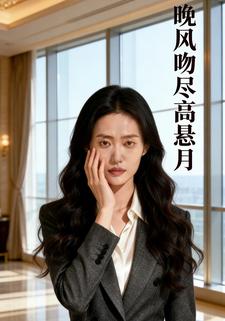 晚风吻尽高悬月