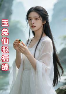 玉兔仙报福缘
