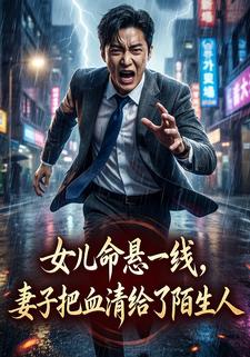 女儿命悬一线， 妻子把血清给了陌生人