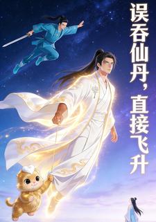 误吞仙丹 ， 直接飞升