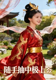 随手抽中极上签