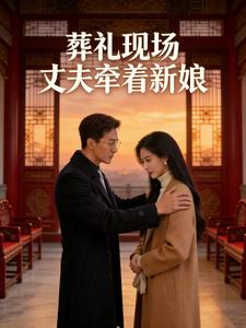 葬礼现场丈夫牵着新娘