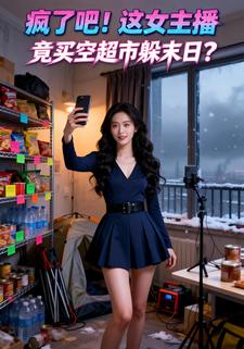 疯了吧！这女主播竟买空超市躲末日？