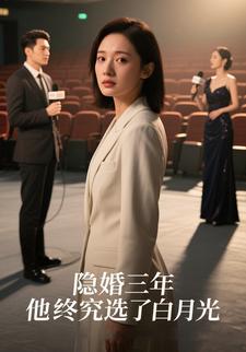 隐婚三年，他终究选了白月光
