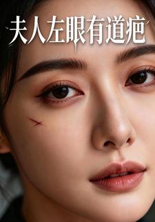夫人左眼有道疤