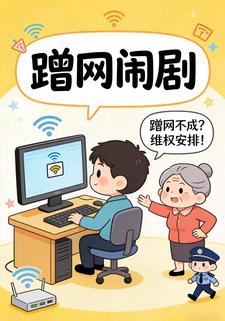 蹭网闹剧