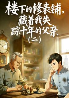 楼下的修表铺，藏着我失踪十年的父亲（二）