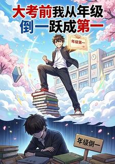 大考前我从年级倒一跃成第一