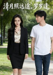 清月照远途，岁岁逢