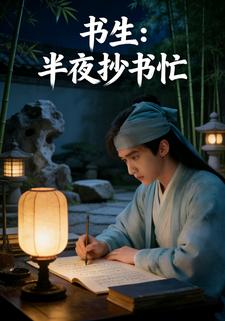 书生：半夜抄书忙