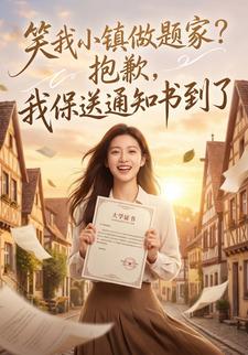 笑我小镇做题家？抱歉，我保送通知书到了