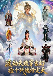 渡劫失败穿玄幻捡个残魂修定天