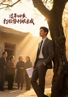 过年回乡，打脸势利眼亲戚