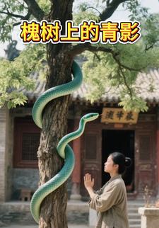 槐树上的青影