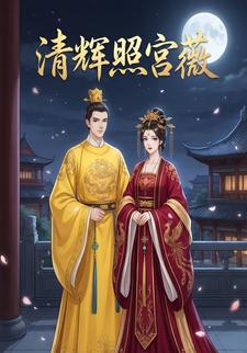 清辉照宫薇
