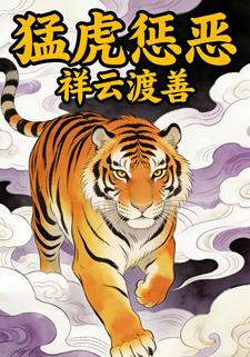 猛虎惩恶，祥云渡善