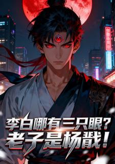 李白哪有三只眼？老子是杨戬！
